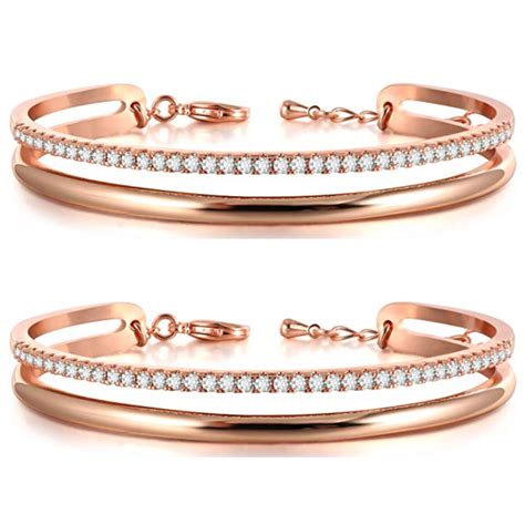 61% off Rose Gold Women's Bracelet - Deal Hunting Babe