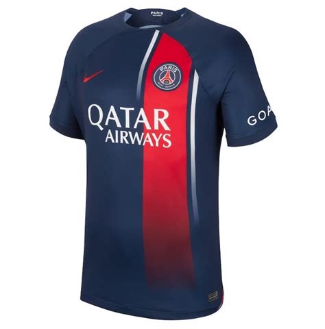 Kylian Mbappé PSG 23/24 Home Jersey - SoccerArmor