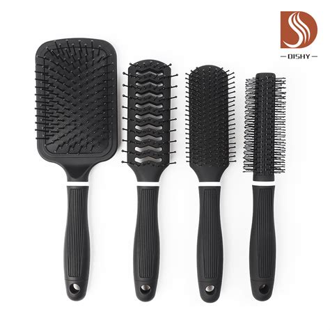 Anti-static Plastic Hair brush - dishygroup