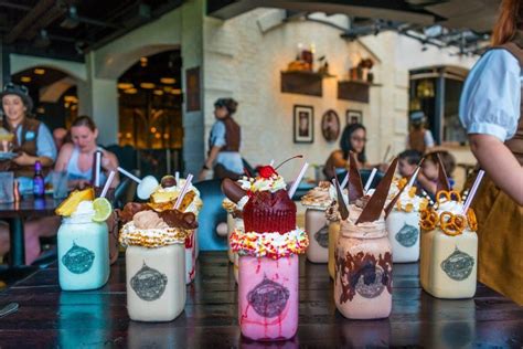 Toothsome Chocolate Emporium milkshakes | Dessert restaurants, Orlando ...