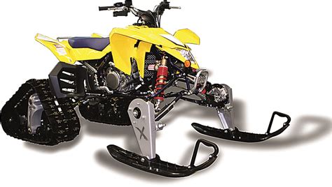 SNOW TRACK KITS FOR QUADS & UTVs - Dirt Wheels Magazine