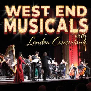 West End Musicals – London Concertante