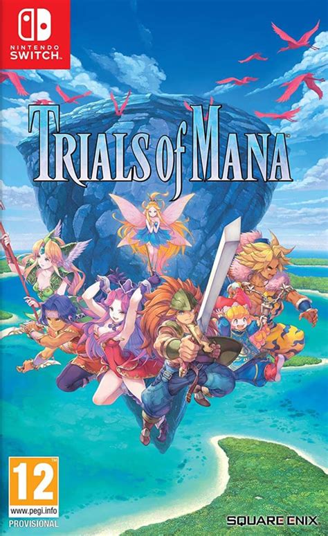 Trials of Mana (2020) | Switch Game | Nintendo Life