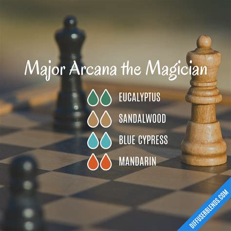 Major Arcana the Magician | DiffuserBlends.com