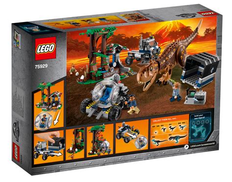 Buy LEGO Jurassic World: Carnotaurus Gyrosphere Escape (75929) at ...