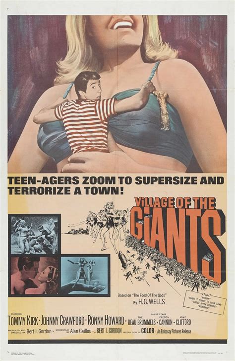 Village of the Giants : Extra Large Movie Poster Image - IMP Awards