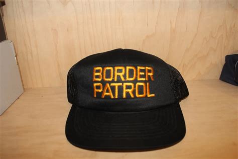 Vintage 90’s Border Patrol Meshback Hat – Haute Juice