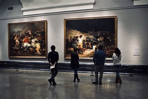 El tres de mayo de 1808, Francisco Goya, 1814. Museo del Prado, Madrid. ___ The Third of May ...