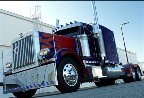 Optimus Prime Truck Movie