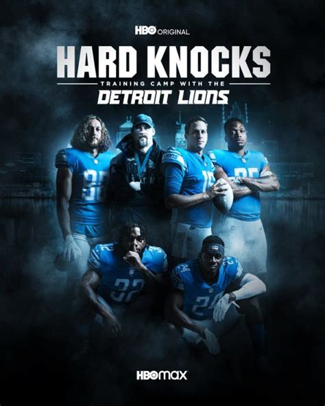 Hard Knocks 2022 Preview – Lions Training Camp on HBO