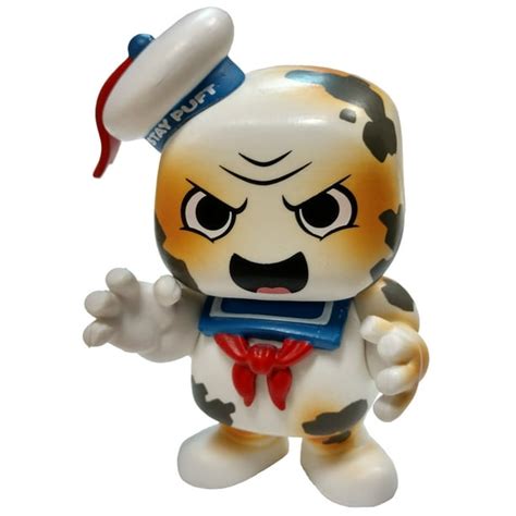 Funko Ghostbusters Stay Puft Mystery Minifigure [Toasted] [No Packaging] - Walmart.com - Walmart.com