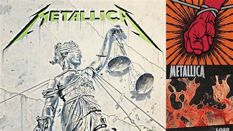 Top Metallica Albums Ranked | Devoted to Vinyl