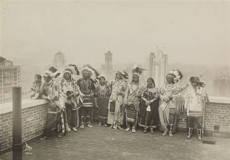 Blackfoot Confederacy Visits New York City