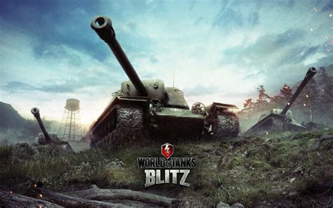 world of tanks blitz, wargaming net, world of tanks Wallpaper, HD Games 4K Wallpapers, Images ...