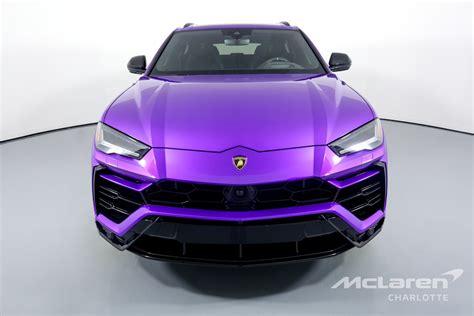 Used 2022 Lamborghini Urus For Sale ($279,885) | McLaren Charlotte Stock #A16627