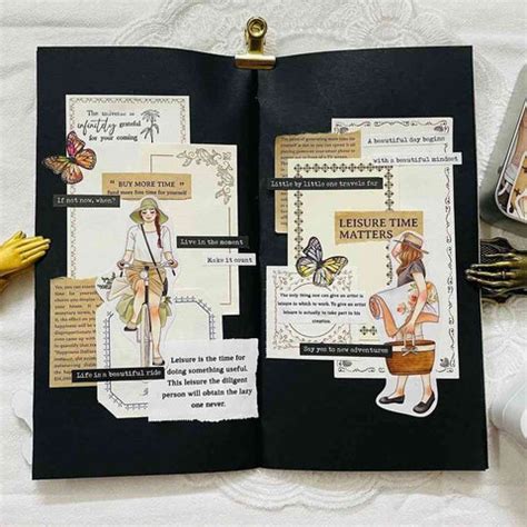 Printable Vintage Scrapbook Ideas – PoooliPrint