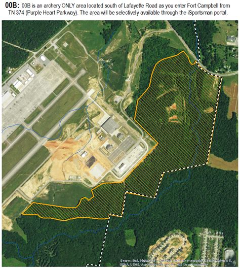 Fort Campbell Range Map