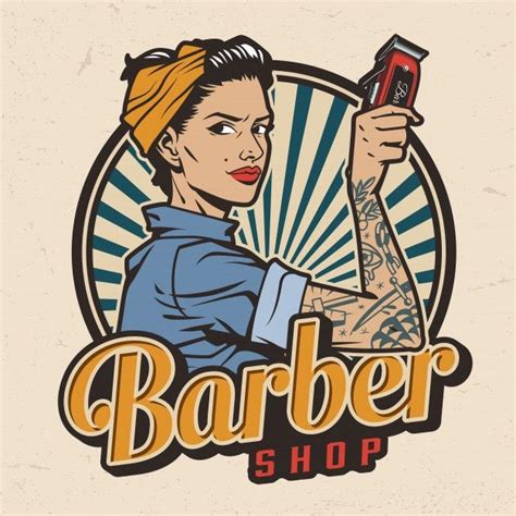 Pin en Logotipo de peluquero