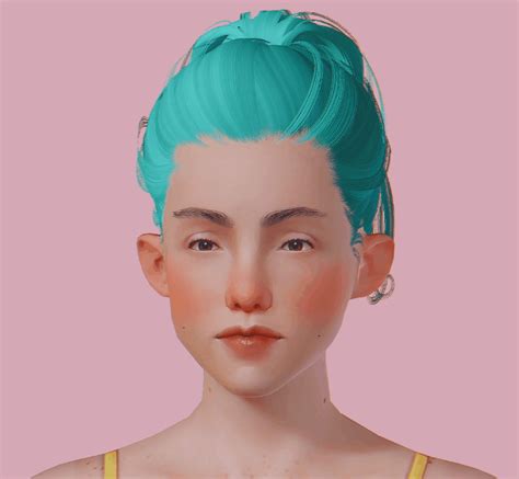 Townie Face Presets Pack Eyes 1-9 + Nose 1-9 | Sims, Sims 3, Sims 3 cc finds