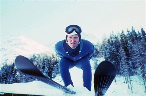 Eddie the Eagle: From scavenging bins and living in a mental asylum to working at Glenshee ...