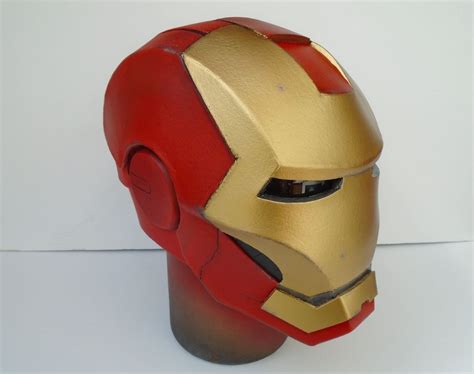 Printable Iron Man Mask Papercraft - Printable Papercrafts - Printable Papercrafts