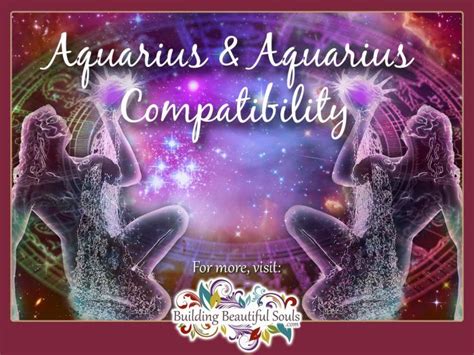 Aquarius and Aquarius Compatibility: Love, Sex, & Friendship