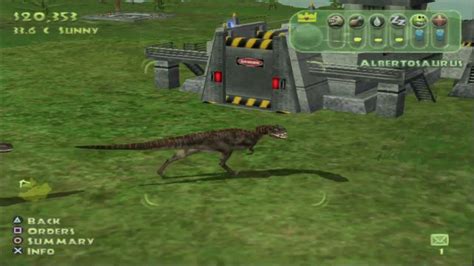 Jurassic Park: Operation Genesis (PS2) Gameplay PCSX2 - VGTW - YouTube