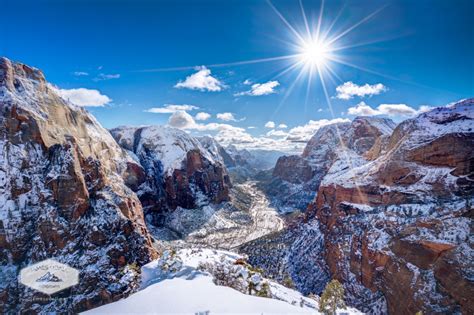 Zion National Park in Winter - James Udall