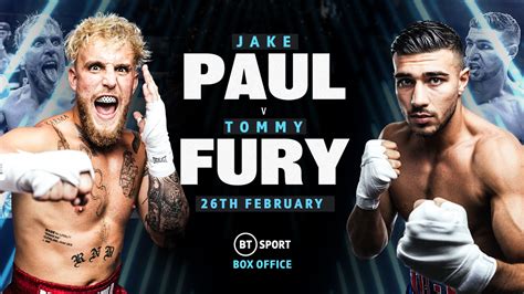 Jake Paul Vs Tommy Fury How To Watch In Usa Uk Australia Fightmag | Hot ...