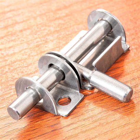 2inch Stainless Steel Door Latch Barrel Bolt Latch Hasp Stapler Gate ...