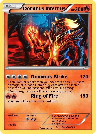 Pokémon Dominus Infernus - Dominus Strike - My Pokemon Card