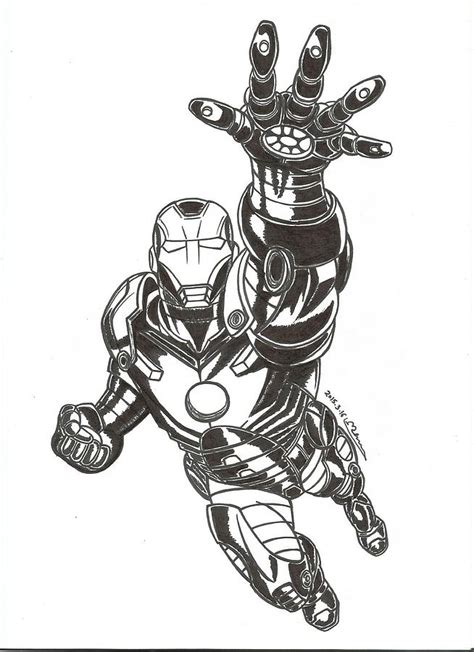 IronMan Drawing by MoryDeCrazy - Fine Art America