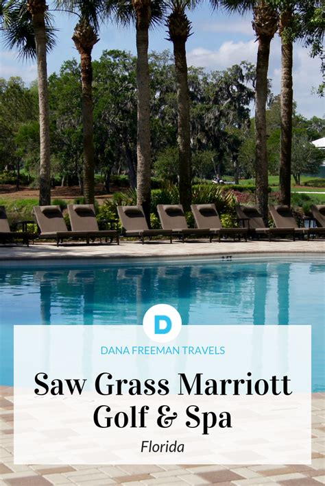 Sawgrass Marriott Golf Resort & Spa Review | Dana Freeman Travels | Golf resort, Resort spa ...