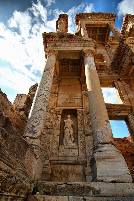 Celsus Library - Ephesus - Ancient Origins