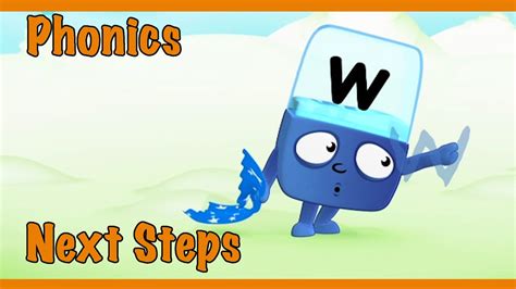 Meet The Alphablocks - Wonder "W" (Orange Level Step 6) - YouTube