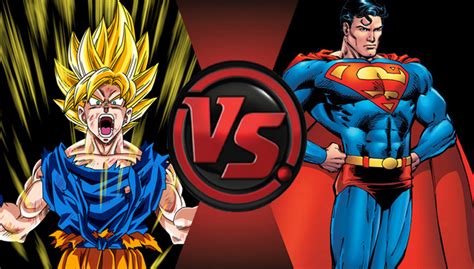 Goku vs. Post-Crisis Superman Cartoon Fight Club! by Gohan6425 on DeviantArt