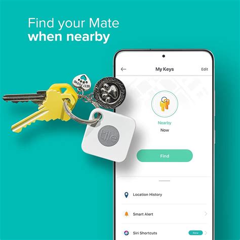 Tile Mate Bluetooth Tracker, Keys Finder and Item Locator