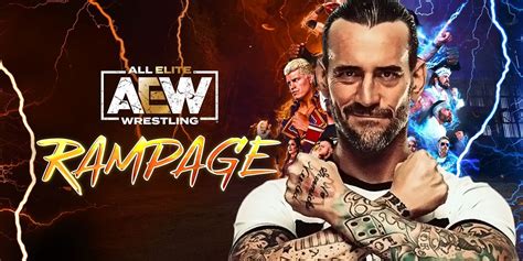 AEW Vs WWE: Why CM Punk & Rampage Beat SummerSlam | Screen Rant