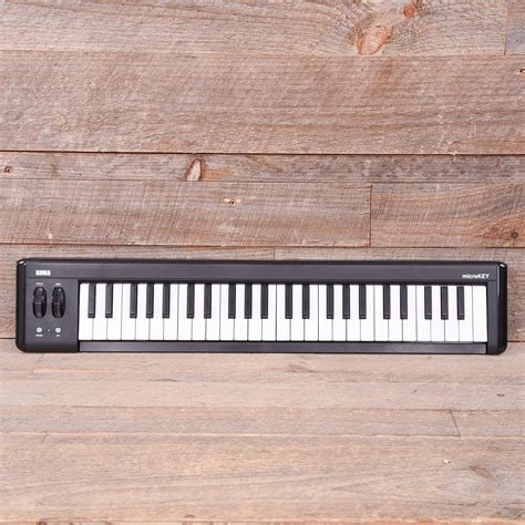 Korg MicroKEY249 49-Mini Key USB MIDI Keyboard – Chicago Music Exchange