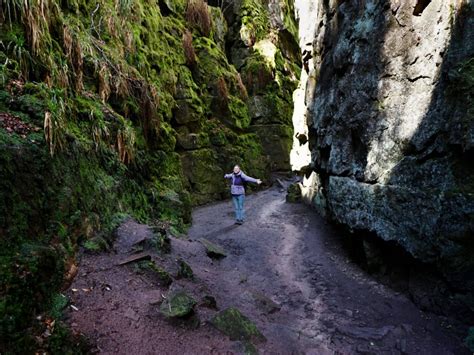 Lud's Church Walk: Pick from 3 Countryside Routes