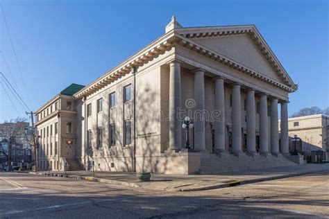 Jackson, MS/USA - Circa February 2016: Old Classical Building In Downtown Jackson, Mississippi ...