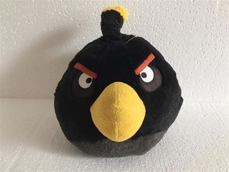 Angry Birds Space 16 Plush: Black Bird | ubicaciondepersonas.cdmx.gob.mx