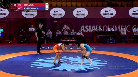 Wrestlers Sonam Malik, Anshu Malik qualify for Tokyo Olympics at Asian ...