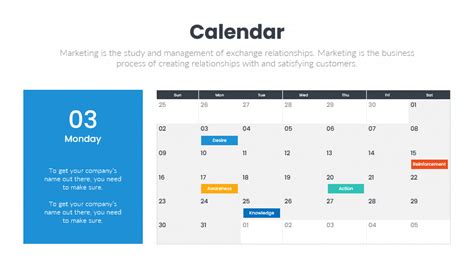 17+ [Free] Calendar Infographic Slides for Presentation