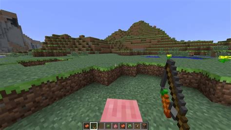 Minecraft - Carrot on a Stick - YouTube