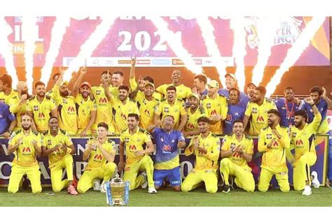 IPL 2023: Chennai Super Kings Squad, Owner, Captain, Schedule Of Team For Indian Premier League ...