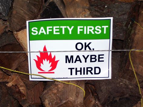 Safety First: OK, Maybe Third | The DC fire spinners' motto … | Flickr