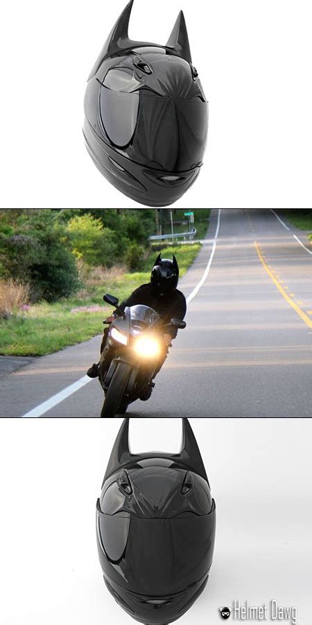 Batman Motorcycle Helmet Now Available, is Fully Road Certified - TechEBlog