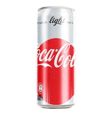 COKE LIGHT NS 330ML CAN - Captain Liquor Distributors