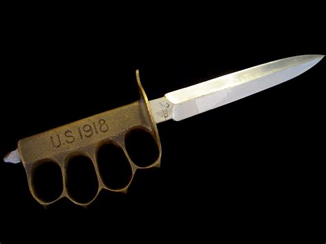 Wwii Wwi Trench Knife By Au Lion | Hot Sex Picture